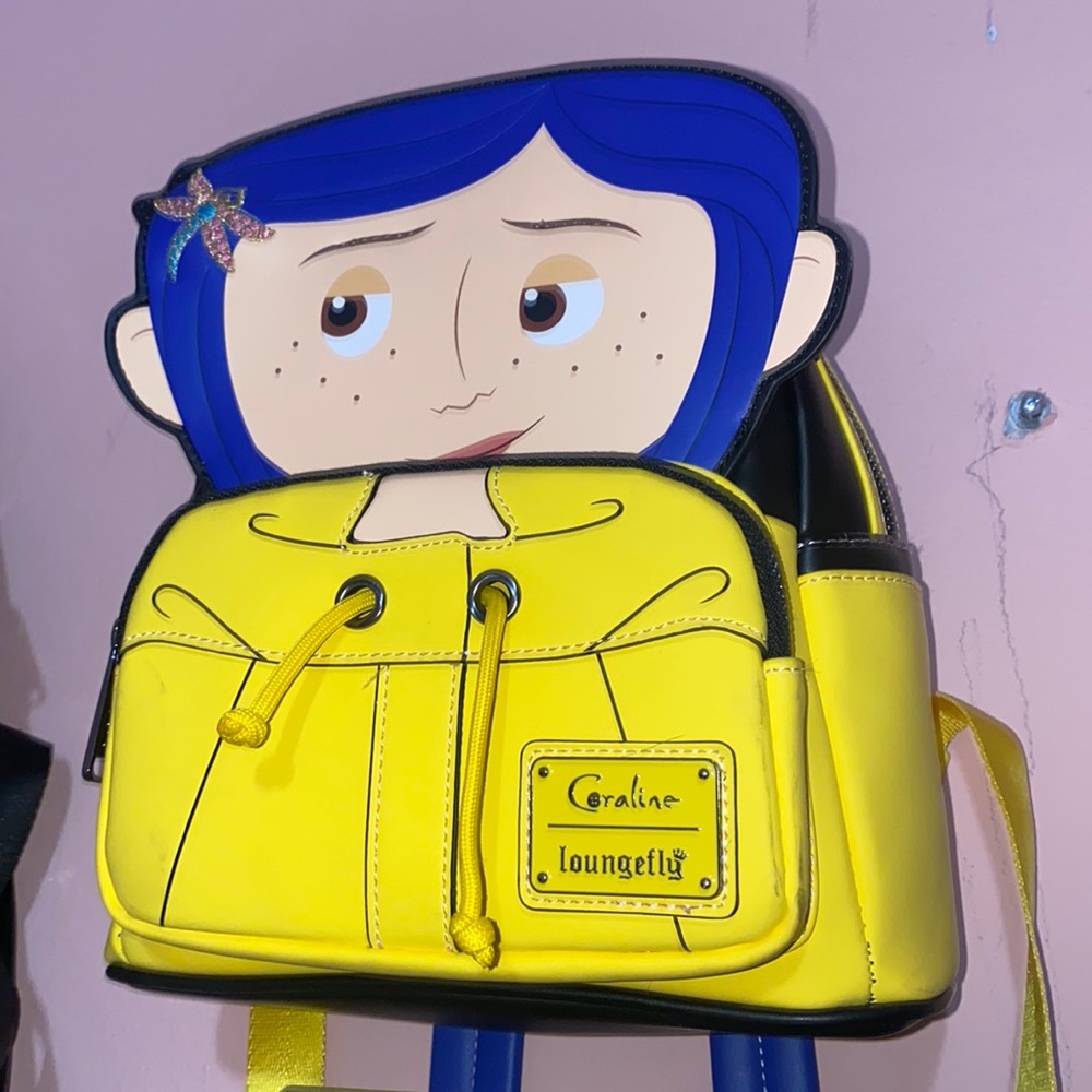 Coraline Loungefly Bag - Used